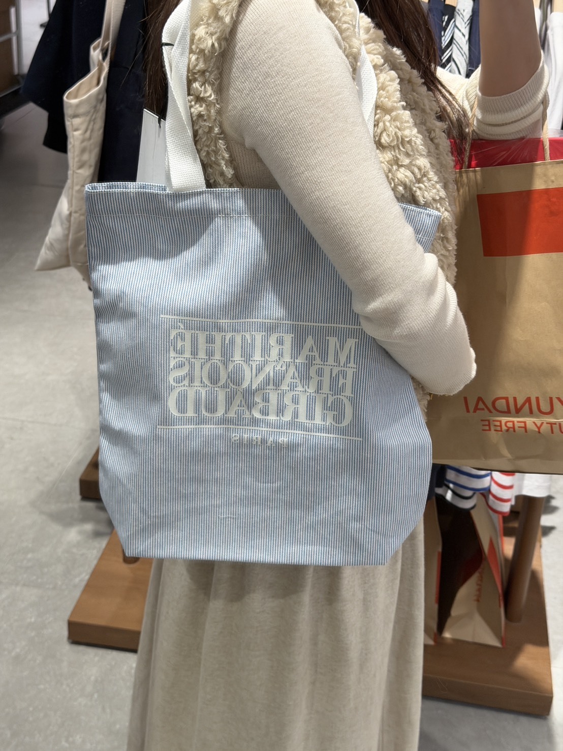 Marithe 帆布托特包