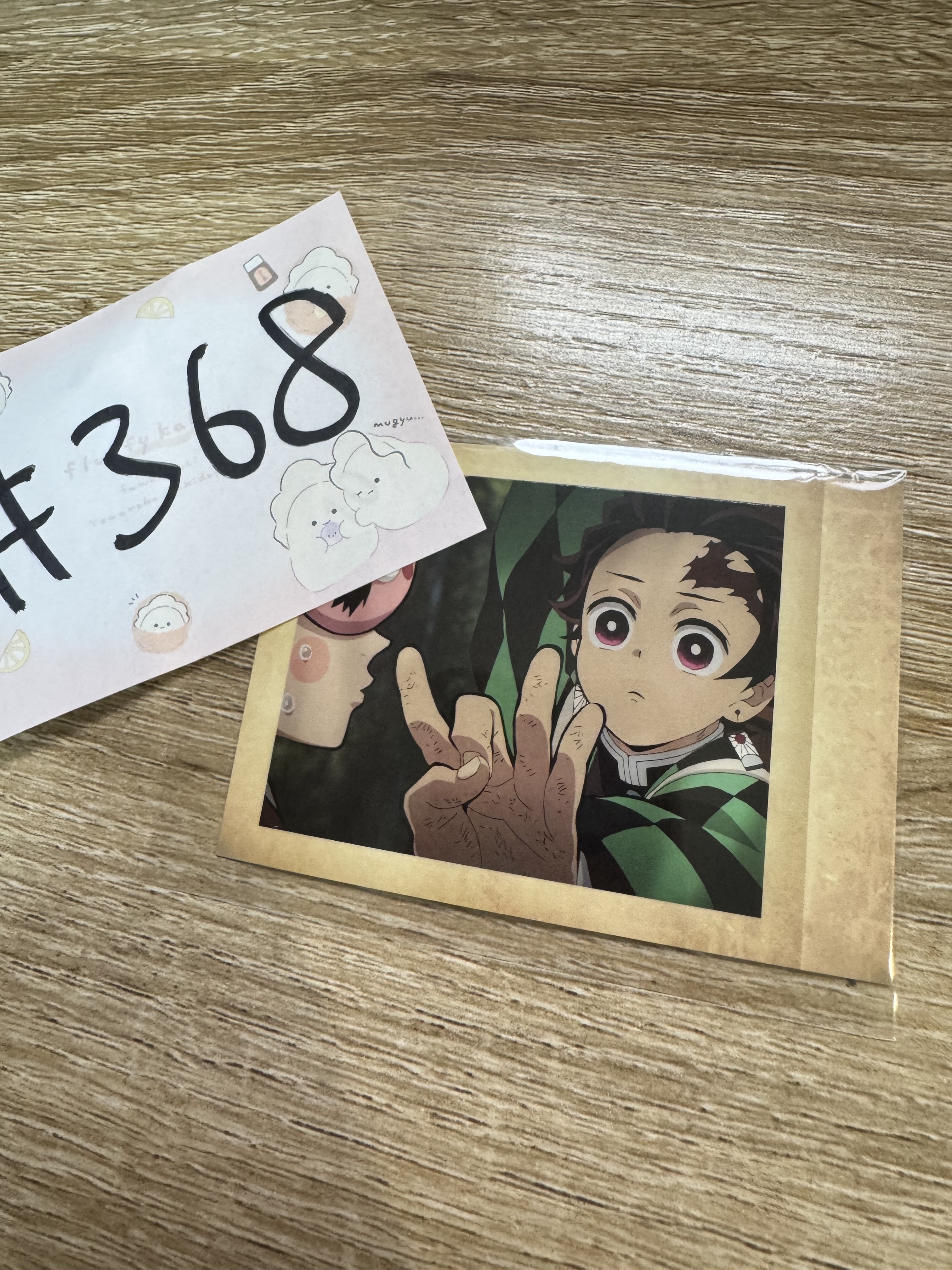 鬼滅之刃 炭治郎  拍立得#368