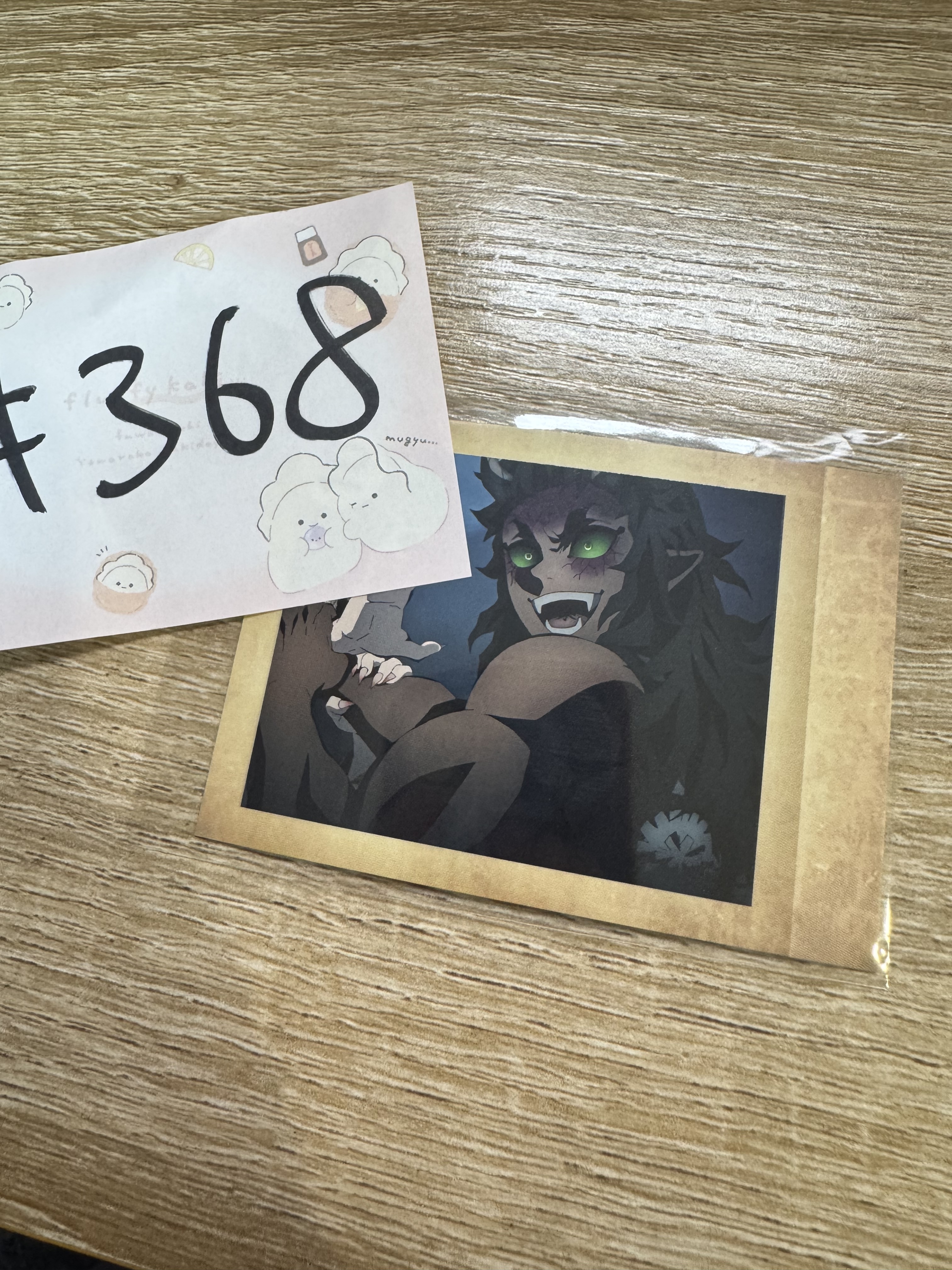 鬼滅之刃 可樂  拍立得#368