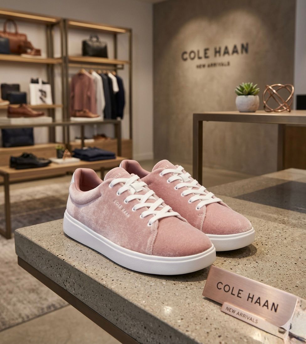 【預購】cole haan K031301 Grandpro Crosscourt Traveler 運動鞋(粉色)