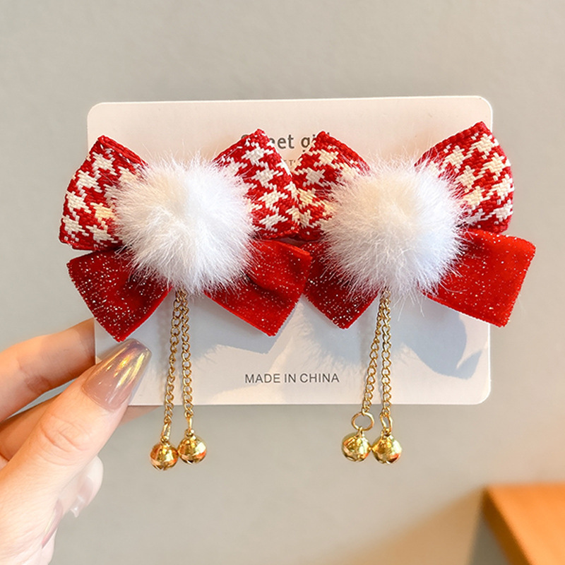 CNY 2027 Cute Festive Hair Clip