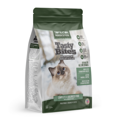 Top Ration 成貓糧 膠原補充 挑嘴配方 [綠袋]