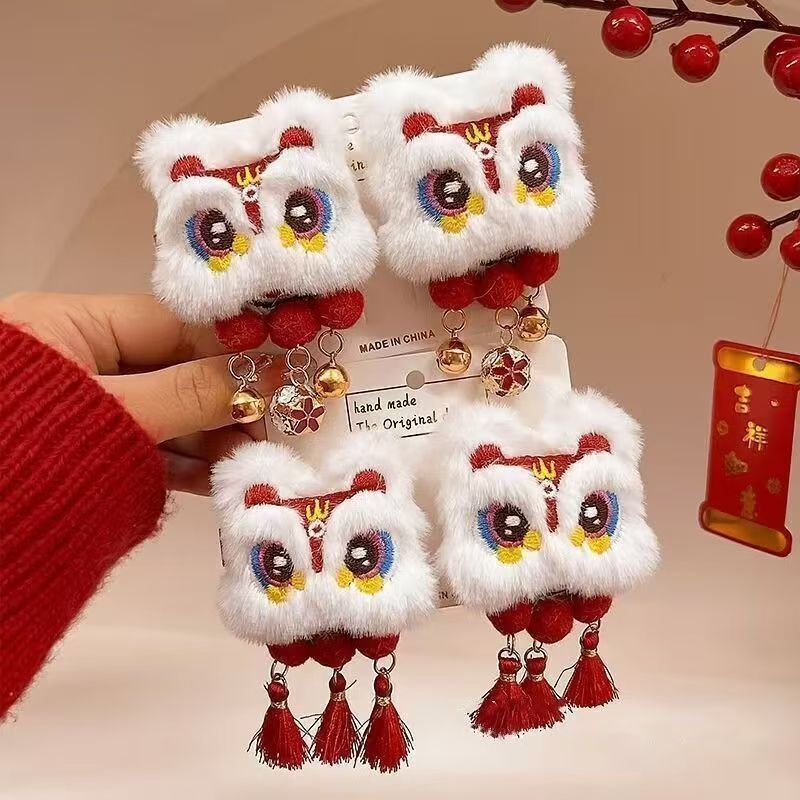 CNY 2027 Cute Festive Hair Clip