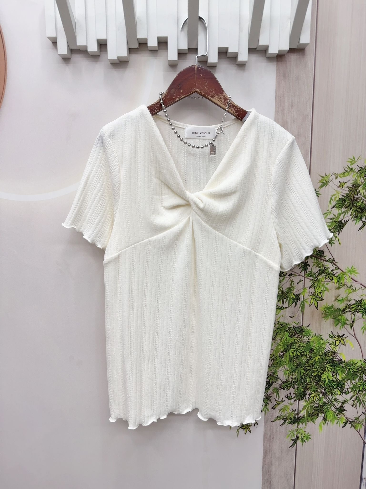 Mar 薄針織 top ～150E