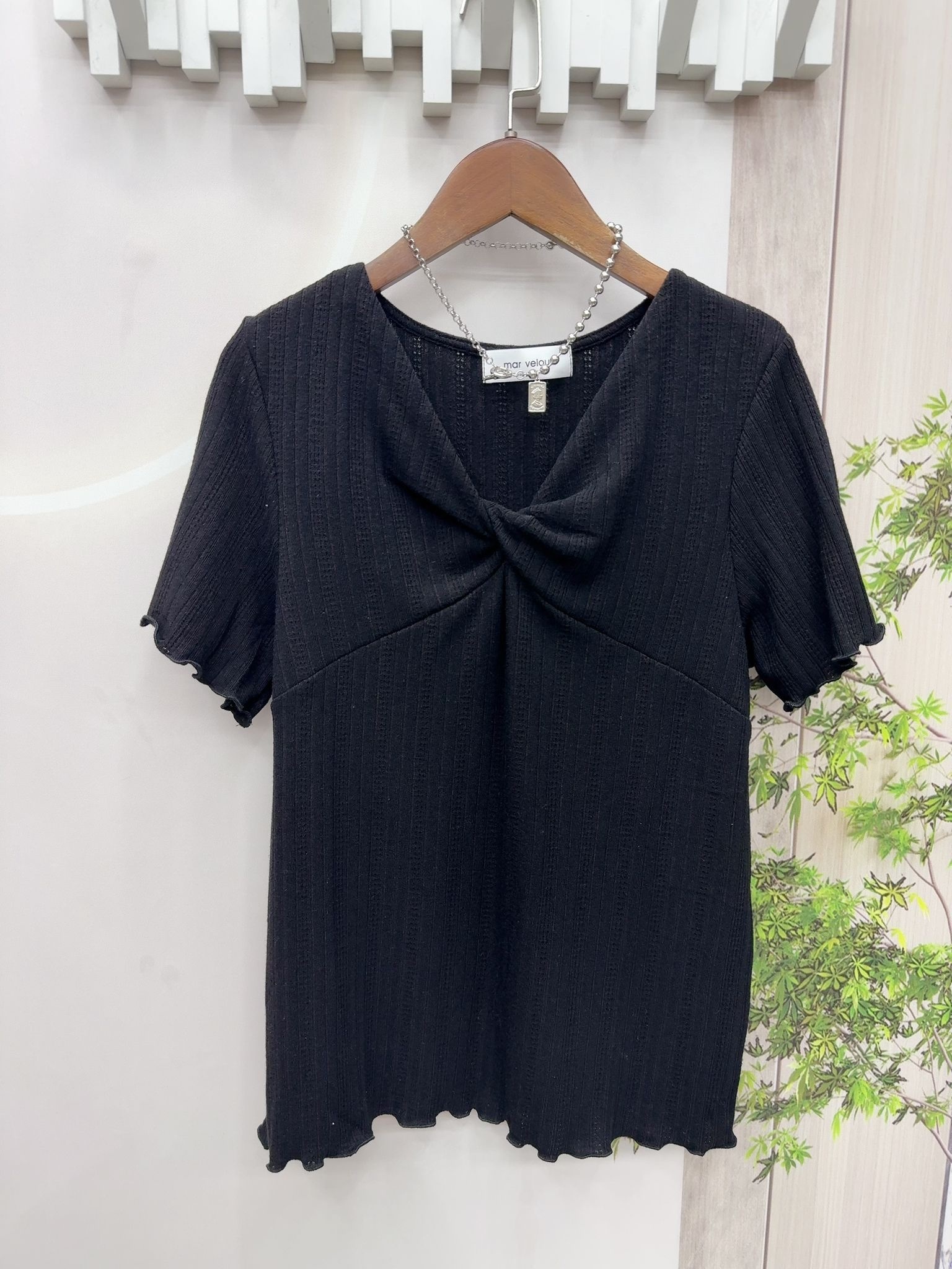 Mar 薄針織 top ～150E