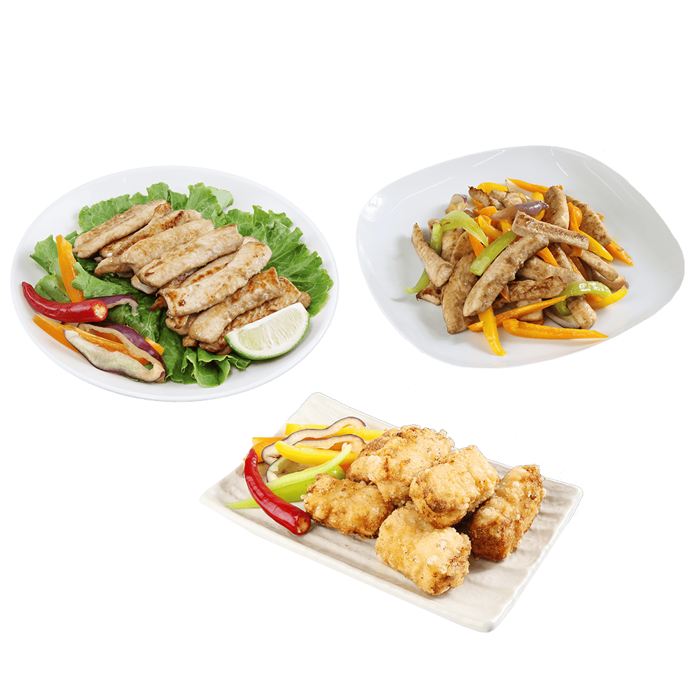 【信大】海鮮魚塊8入組(虱目魚柳+旗魚塊)