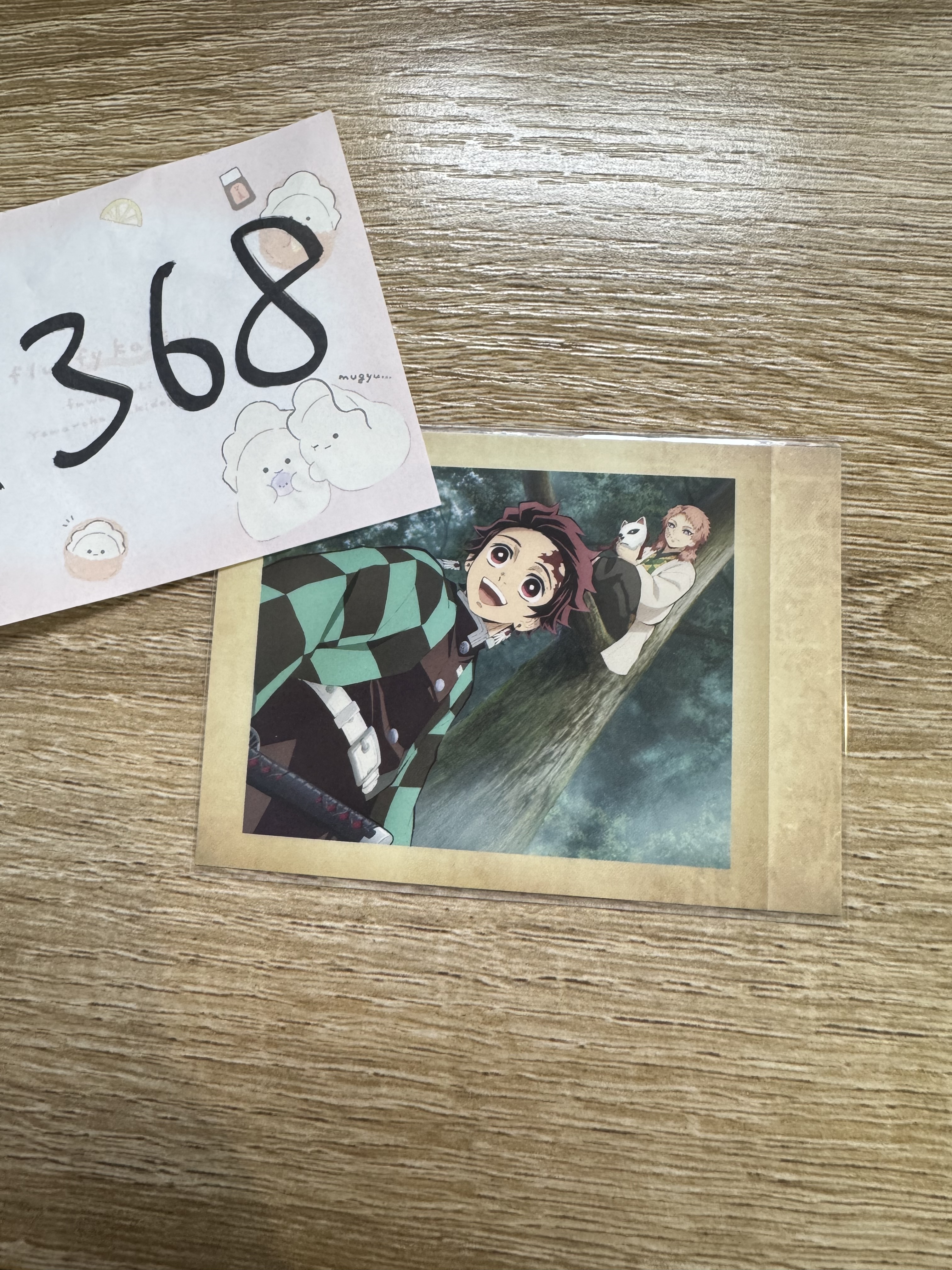 鬼滅之刃 2人  拍立得#368