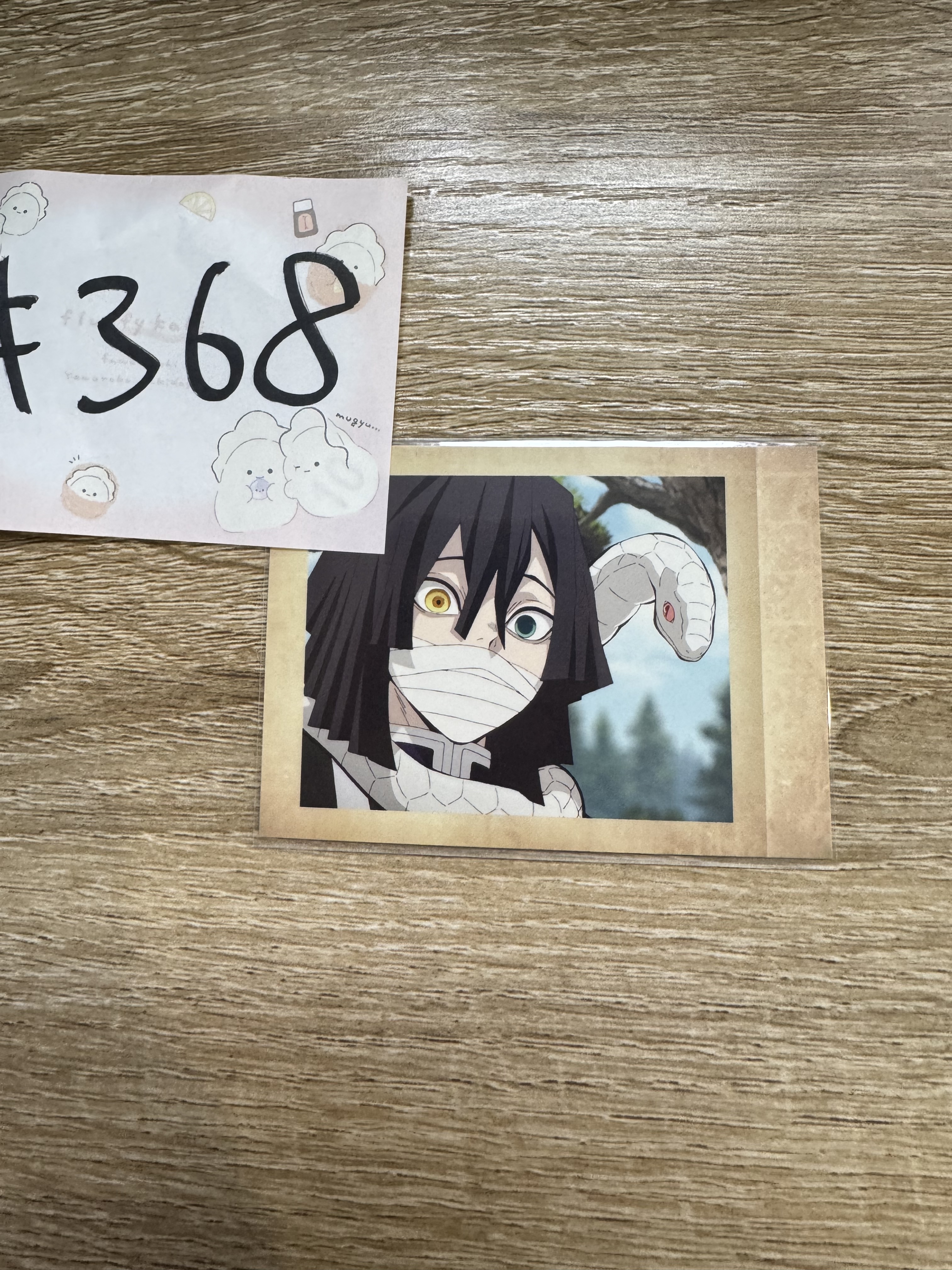 鬼滅之刃 蛇柱  拍立得#368