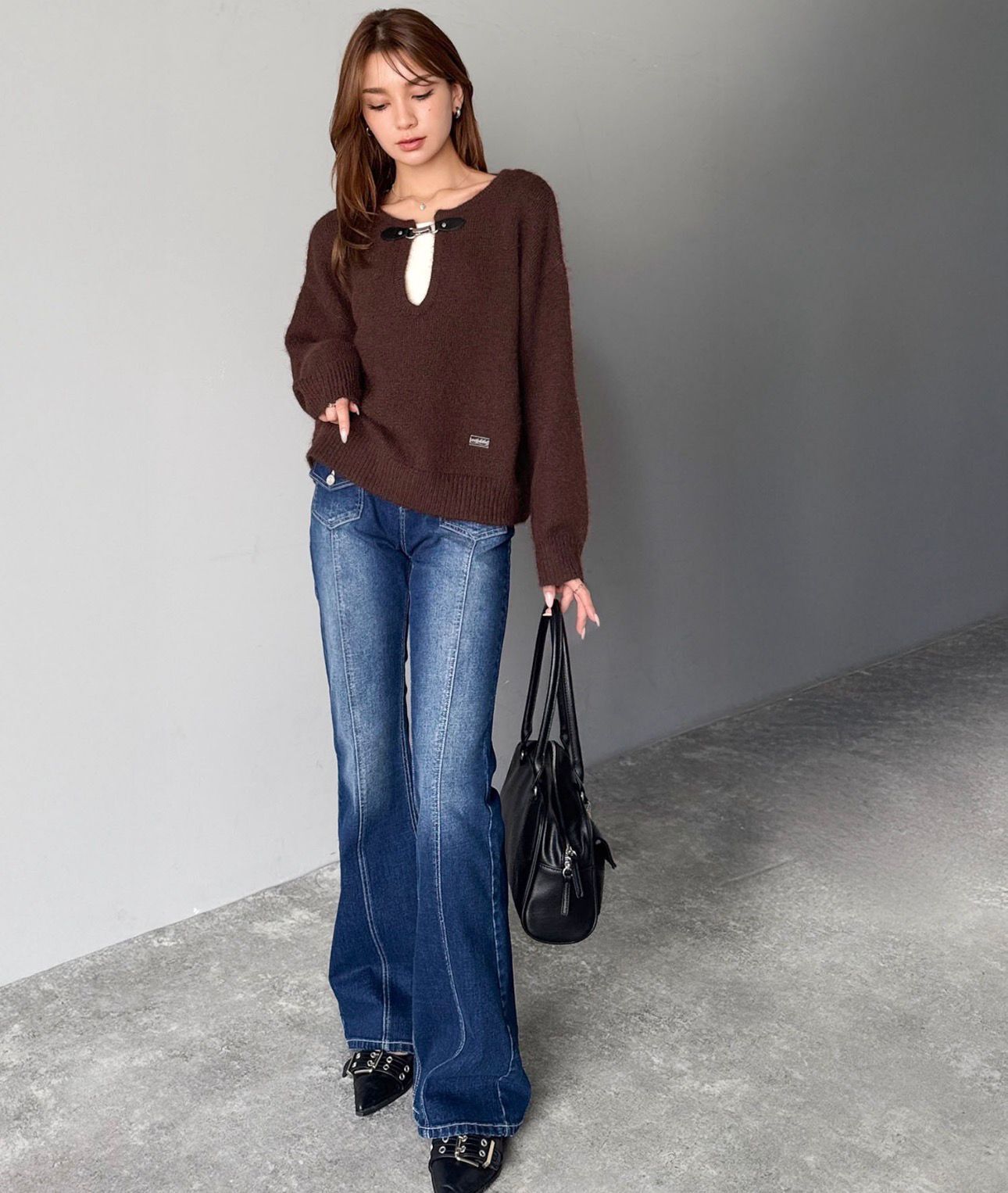 【預購】JN031301 mily bilet 質感毛衣