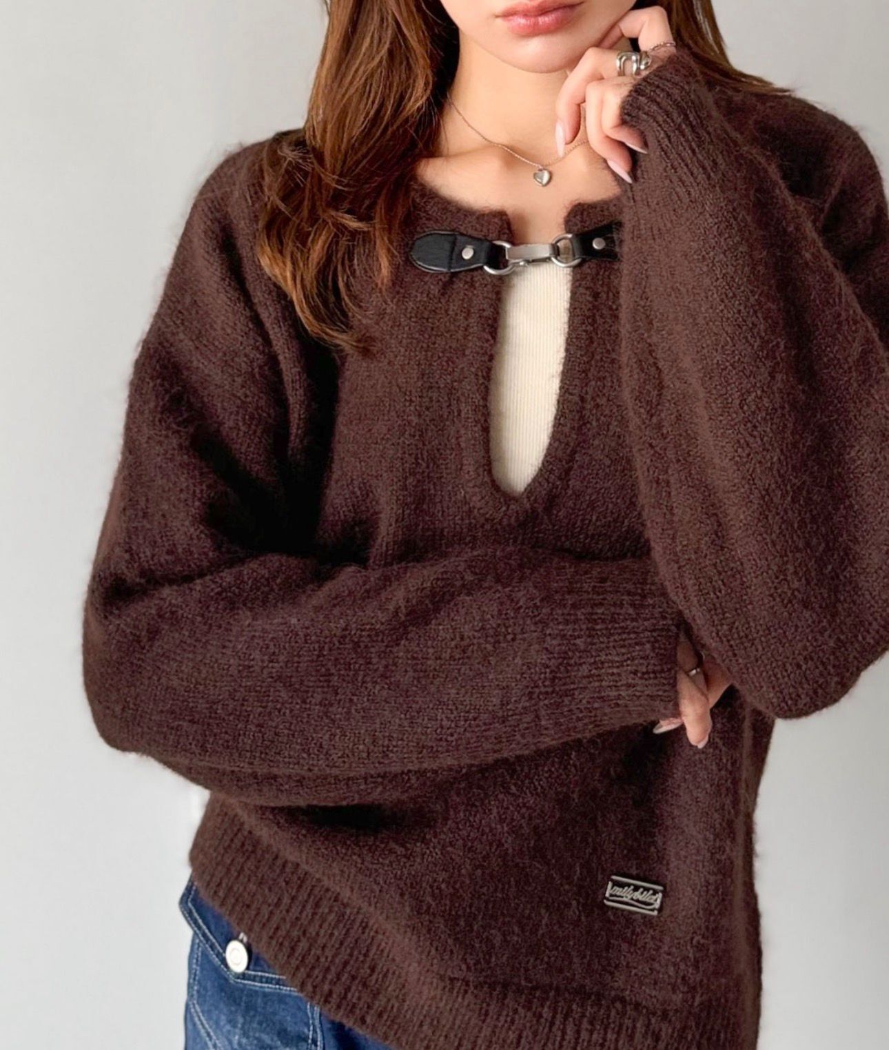 【預購】JN031301 mily bilet 質感毛衣