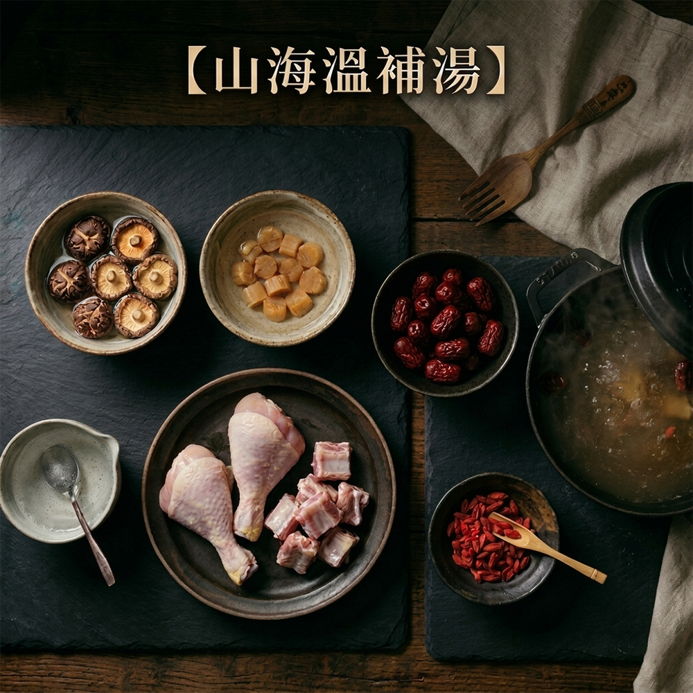 換季煲湯教學,天氣忽冷忽熱該怎麼吃