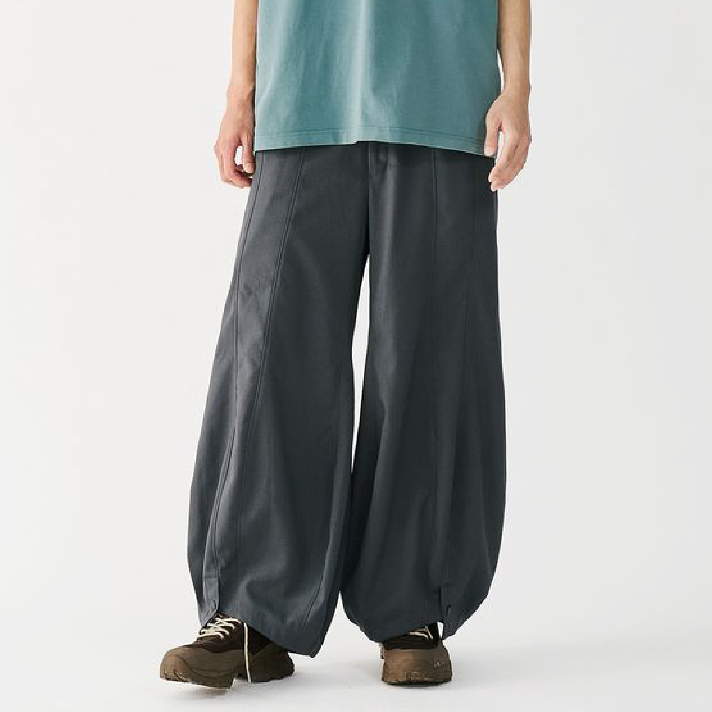 MELSIGN Special Cutting Linen Pants