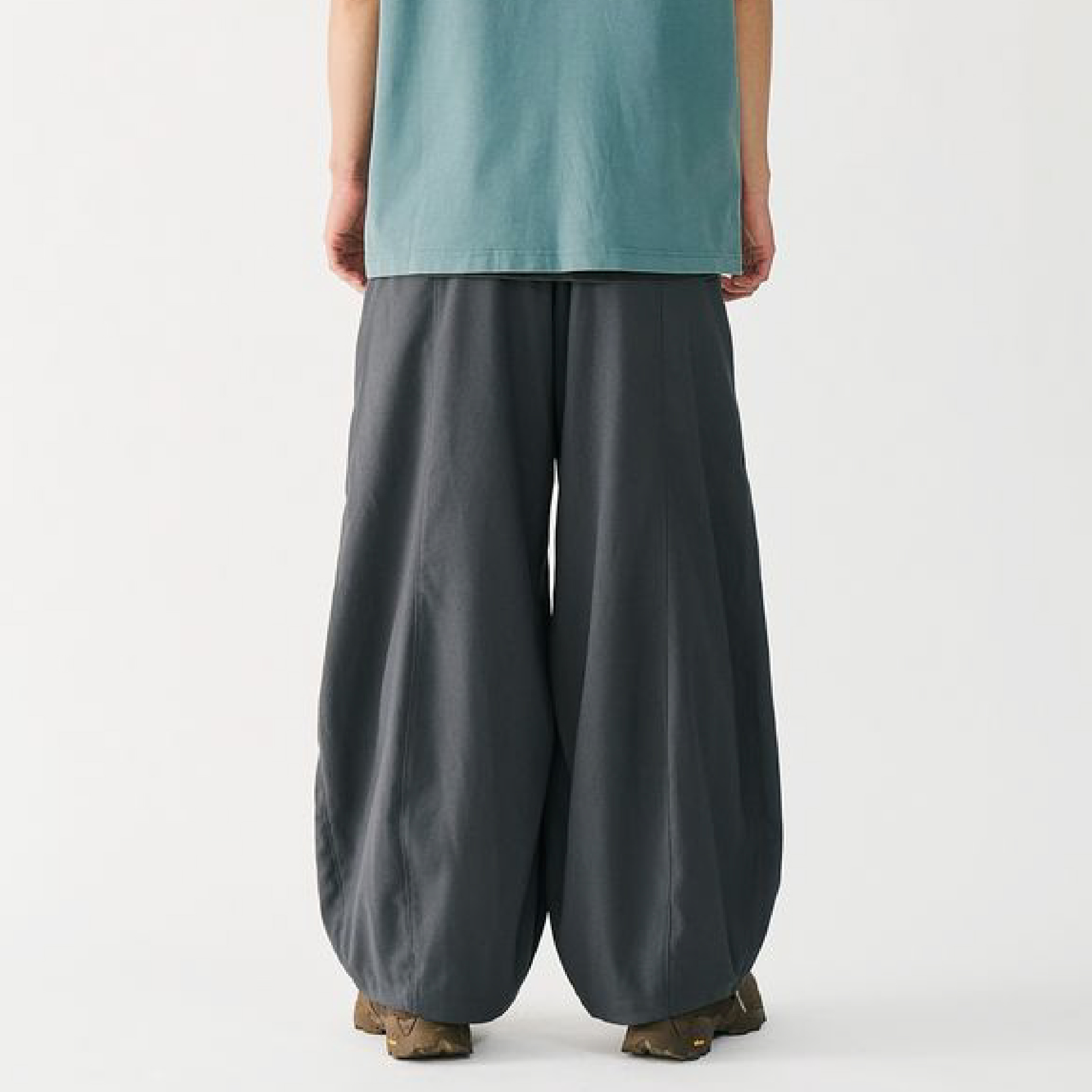 MELSIGN Special Cutting Linen Pants