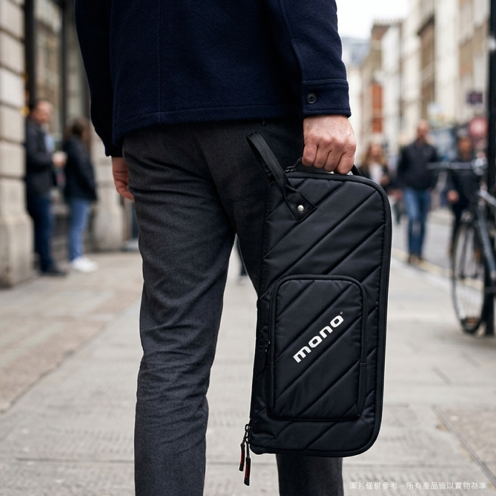 MONO Mono / M80-ST-BLK (黑)大鼓棒袋 第 2 張圖片｜三峽鼓 / 打擊