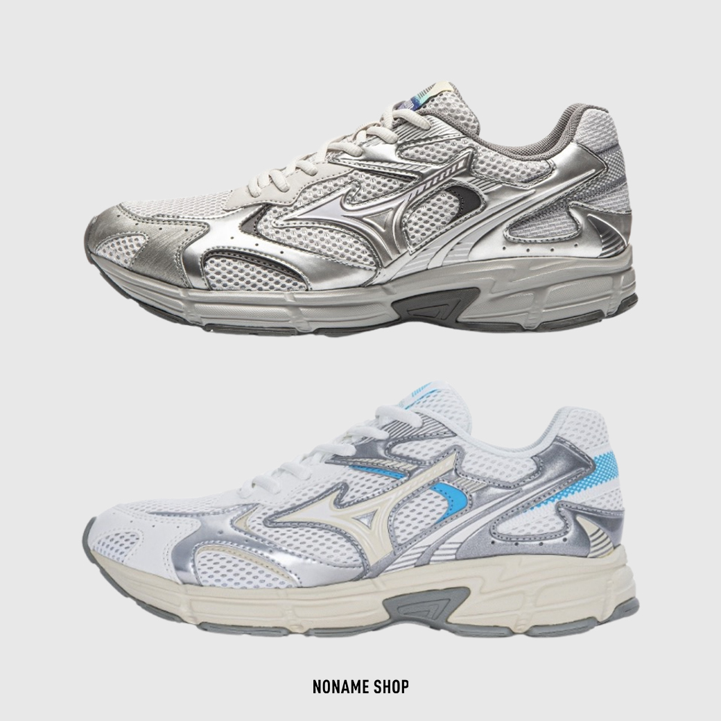 MIZUNO SPEED 2K 美津濃 復古 網布 跑鞋 兩色  (男/女款)