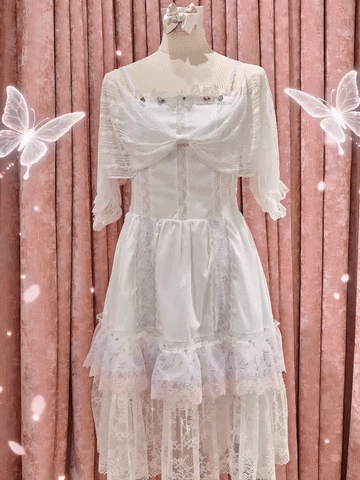 Éclosion 2-Way Lace Camisole Dress