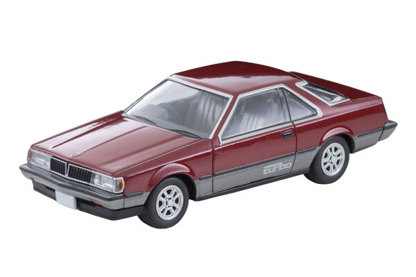 預訂:1/64 TOMYTEC LV-N69c Toyota Corona Hard Top 1800GT-TR (Wine/Grey) '84 (339328)
