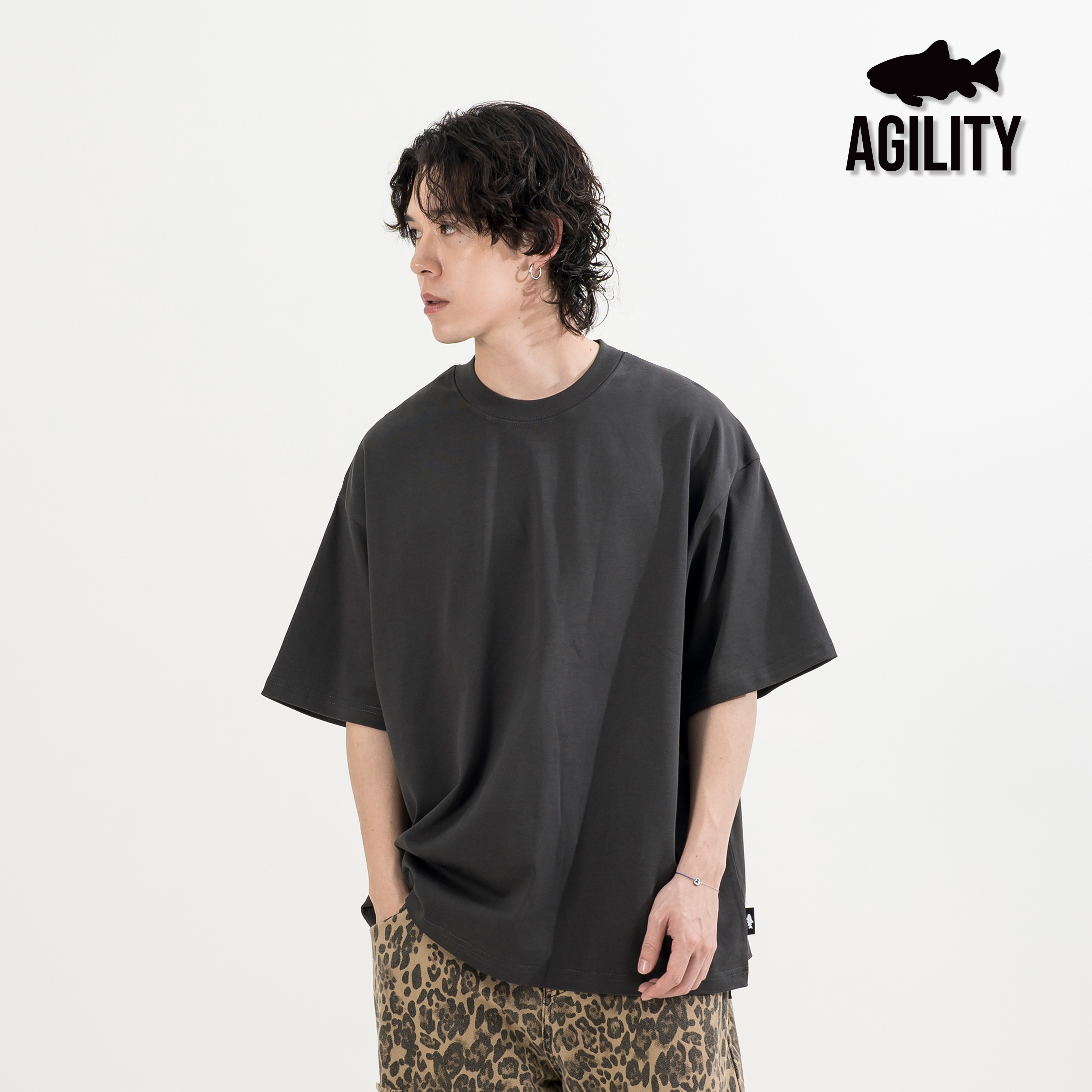 AGILITY Basic Heavyweight Tee 重磅寬版 基礎短Tee [RS0-25]