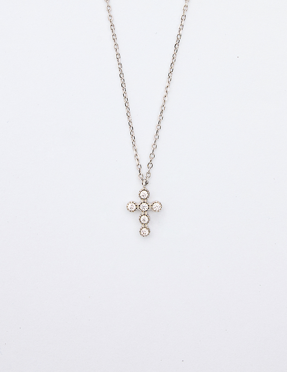 【925純銀】光芒十字項鍊