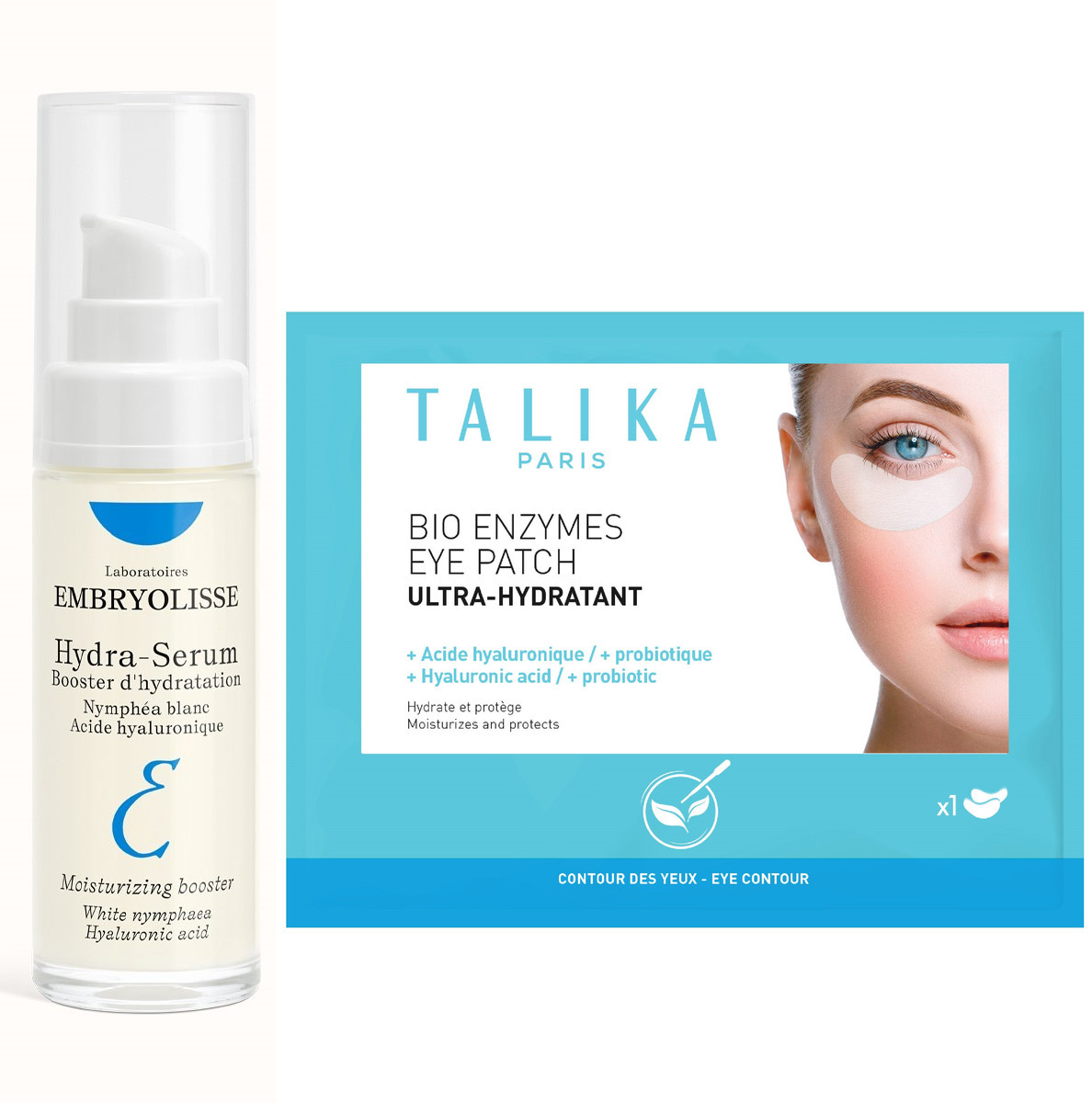 保濕+護眼入門寵愛組合