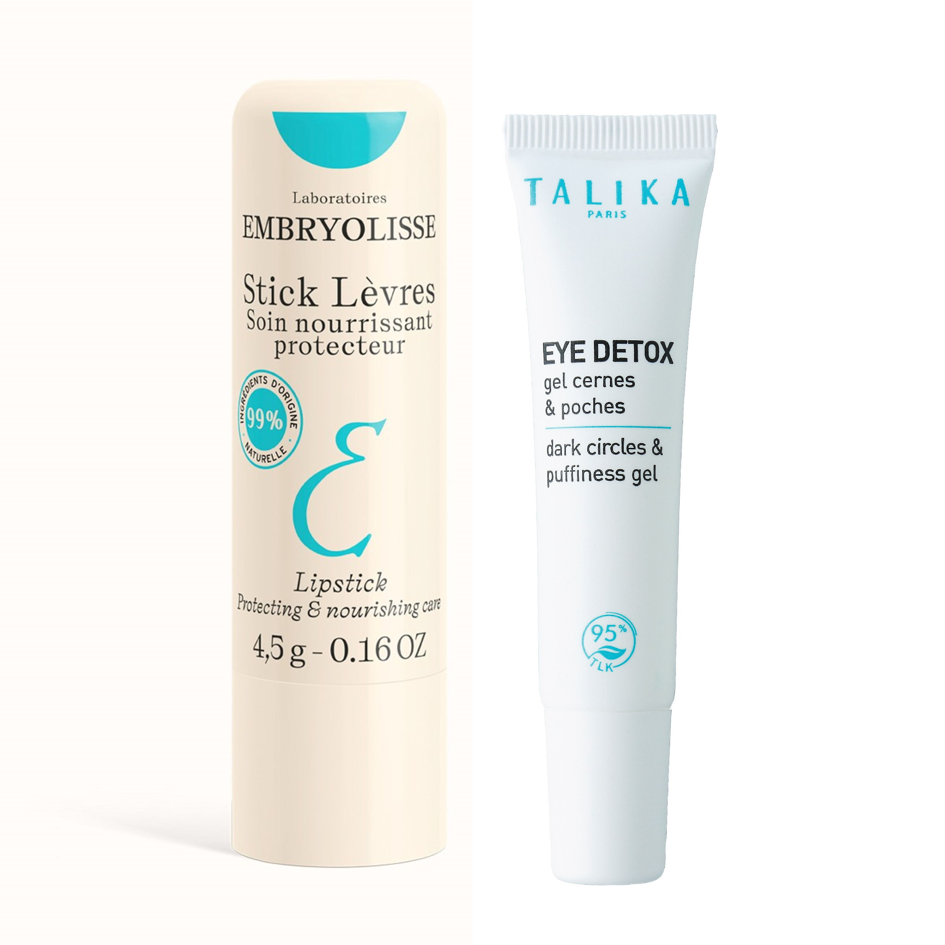 護唇+眼霜入門寵愛組合