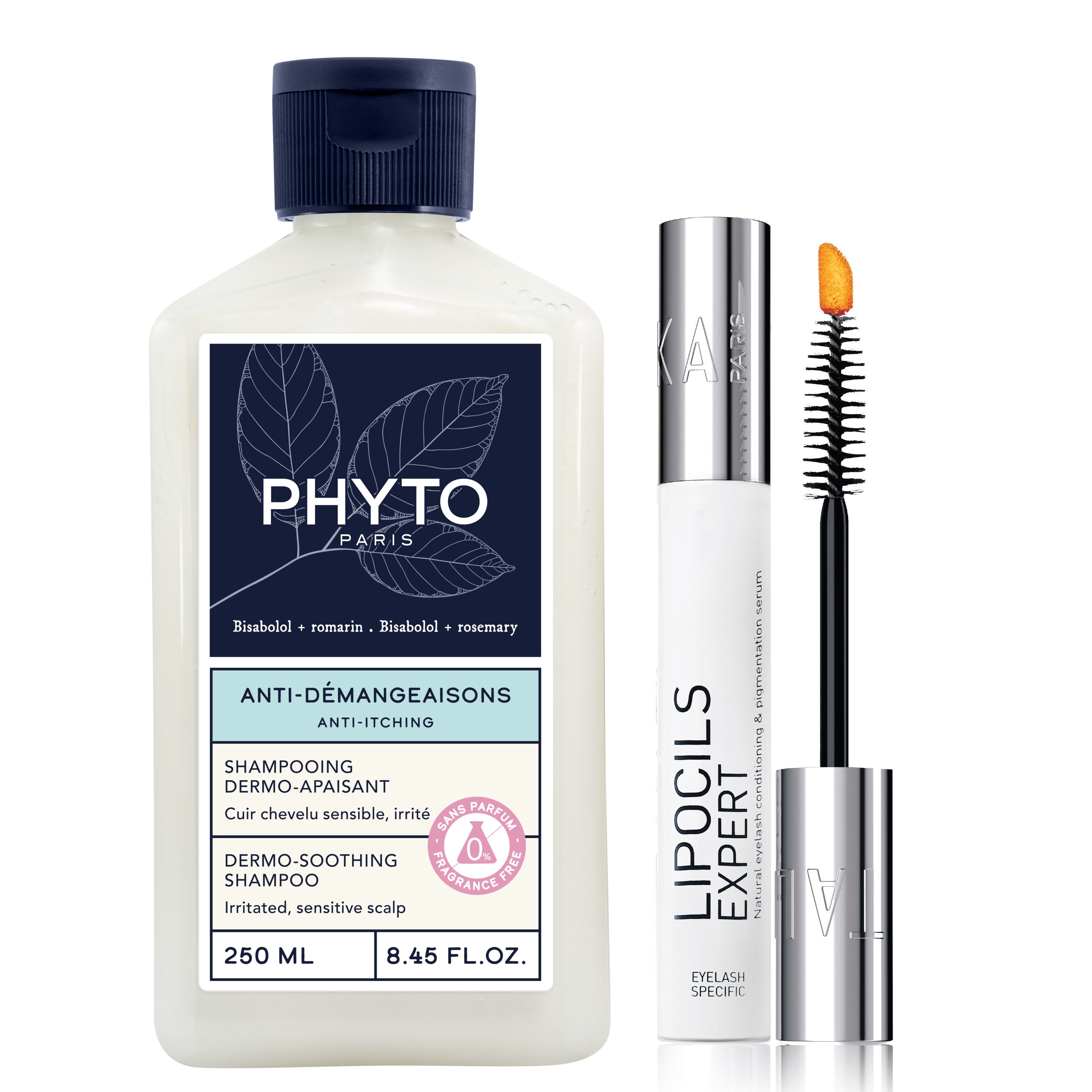 睫毛+洗髮水進階修護組合 (送 B5 精華)