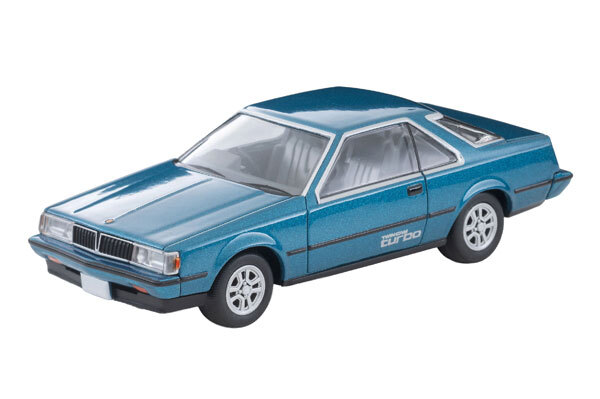 預訂:1/64 TOMYTEC LV-N69d Toyota Corona Hard Top 1800GT-TR (Turquoise) '84 (339335)