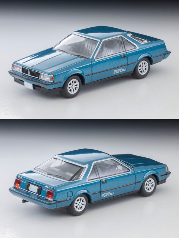 預訂:1/64 TOMYTEC LV-N69d Toyota Corona Hard Top 1800GT-TR (Turquoise) '84 (339335)