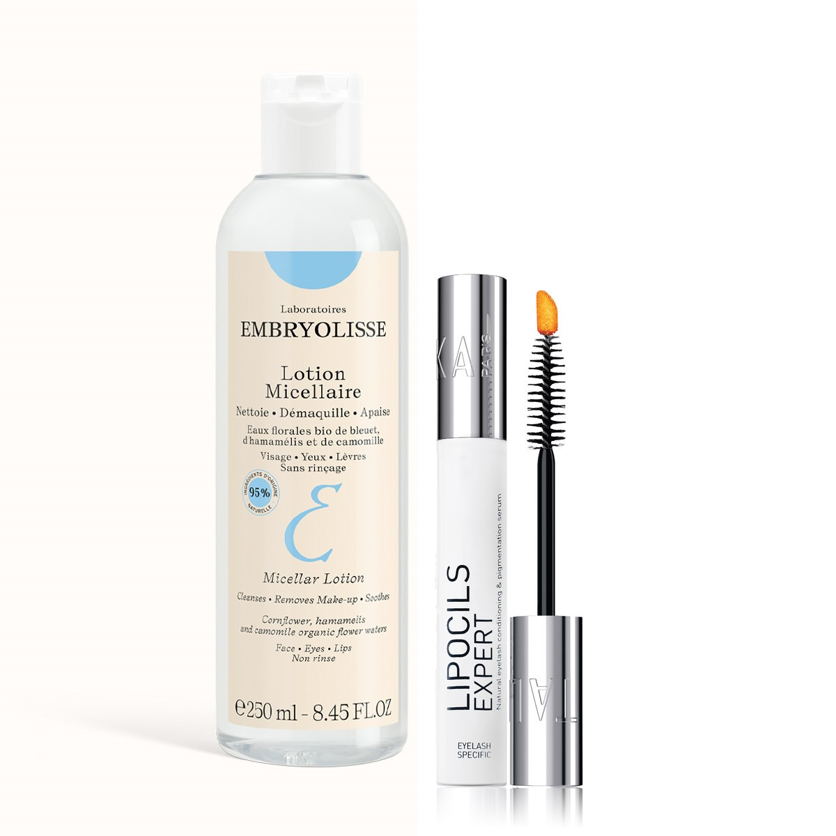 睫毛+卸妝水進階修護組合 (送 B5 精華)