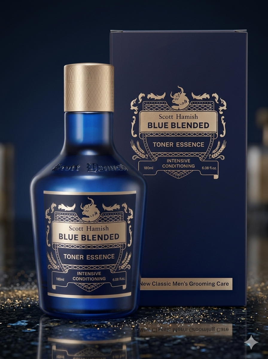 【 限量現貨 】Scott Hamish 紳士爽膚神仙水 180ml