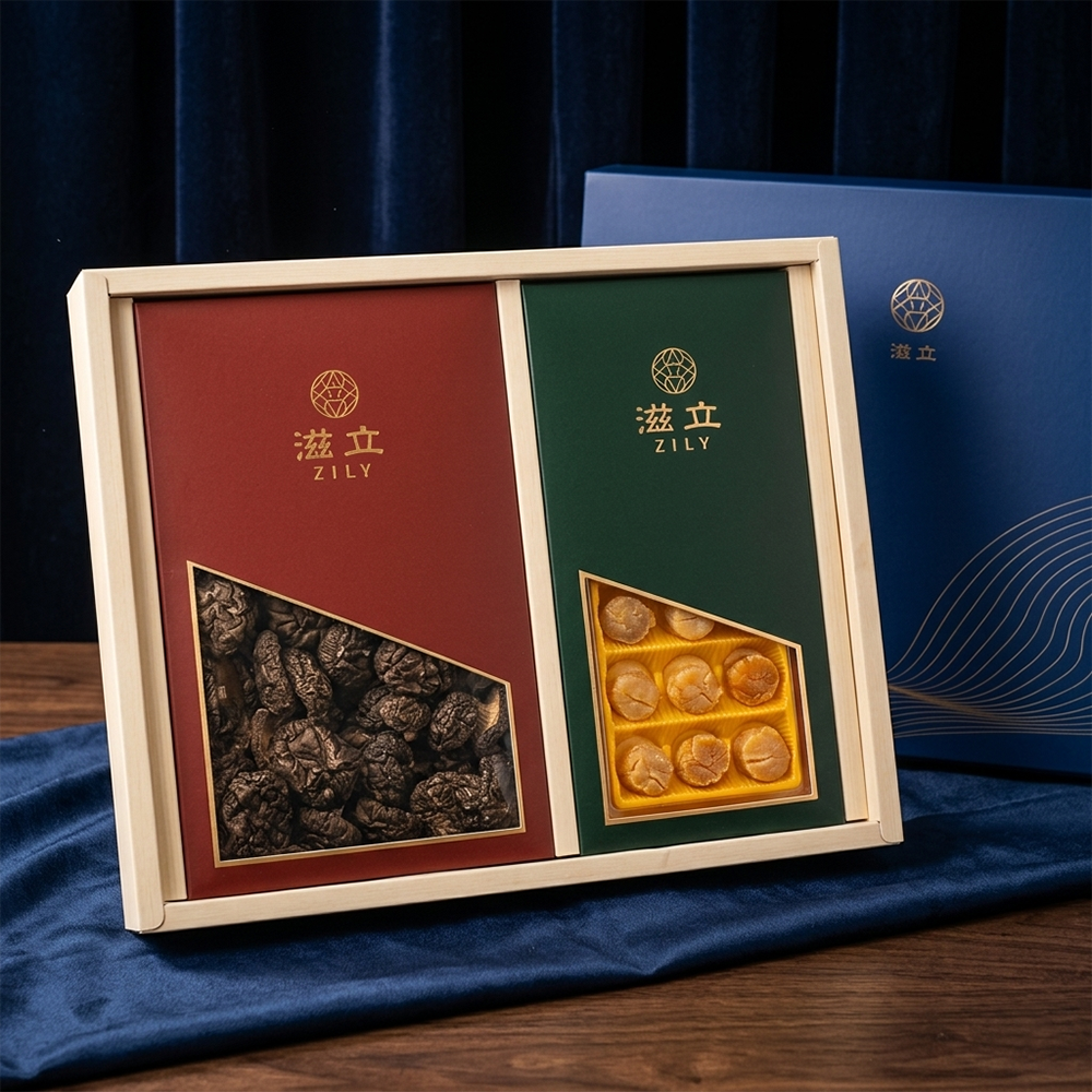 滋立精緻乾物禮盒,年節送禮首選