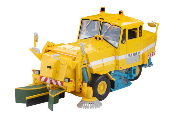 預訂:1/64 TOMYTEC LV-N370a Tokyu SW2Z2 Street Sweeper (Yellow) (336150)