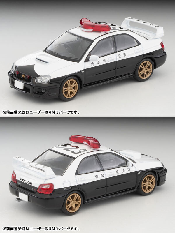預訂:1/64 TOMYTEC LV-N372a Subaru Impreza WRX STi Patrol Car (Saitama Prefectural Police Department) (334866)