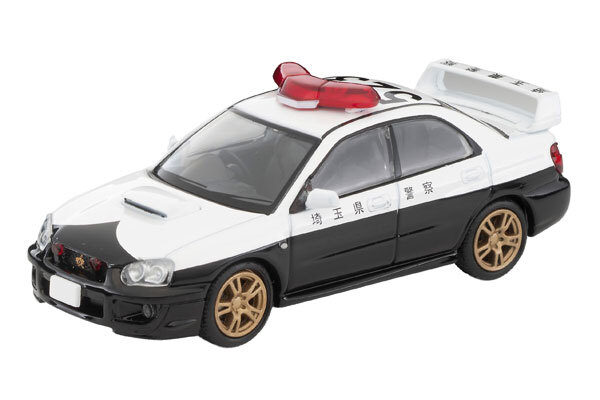 預訂:1/64 TOMYTEC LV-N372a Subaru Impreza WRX STi Patrol Car (Saitama Prefectural Police Department) (334866)