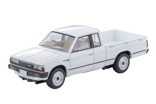 預訂:1/64 TOMYTEC LV-N373a Datsun Truck King Cab GL (White) '83 (339342)
