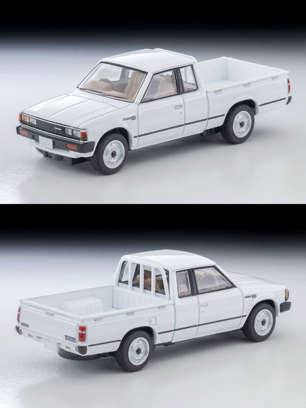 預訂:1/64 TOMYTEC LV-N373a Datsun Truck King Cab GL (White) '83 (339342)