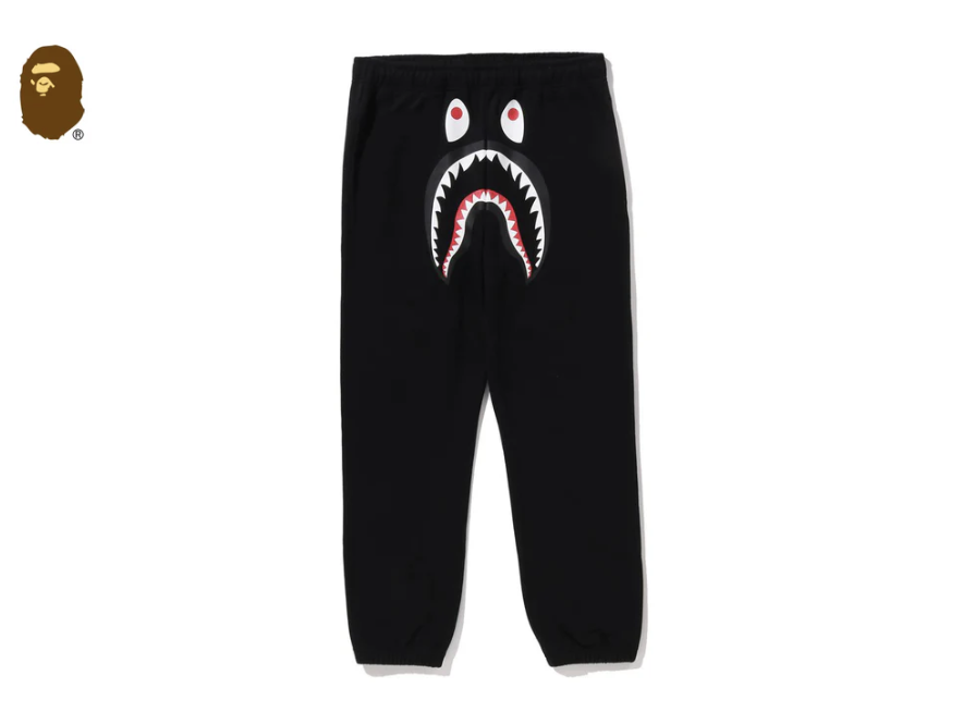 【BAPE男生】0314 發售 SHARK SWEAT PANTS