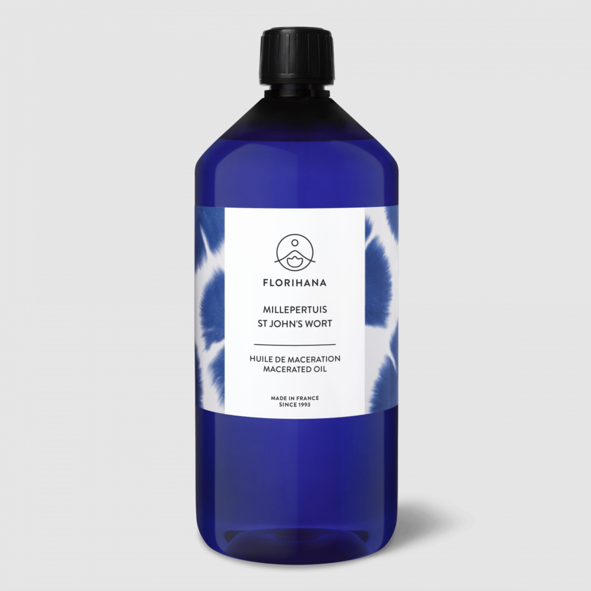 有機聖約翰草油 - Florihana