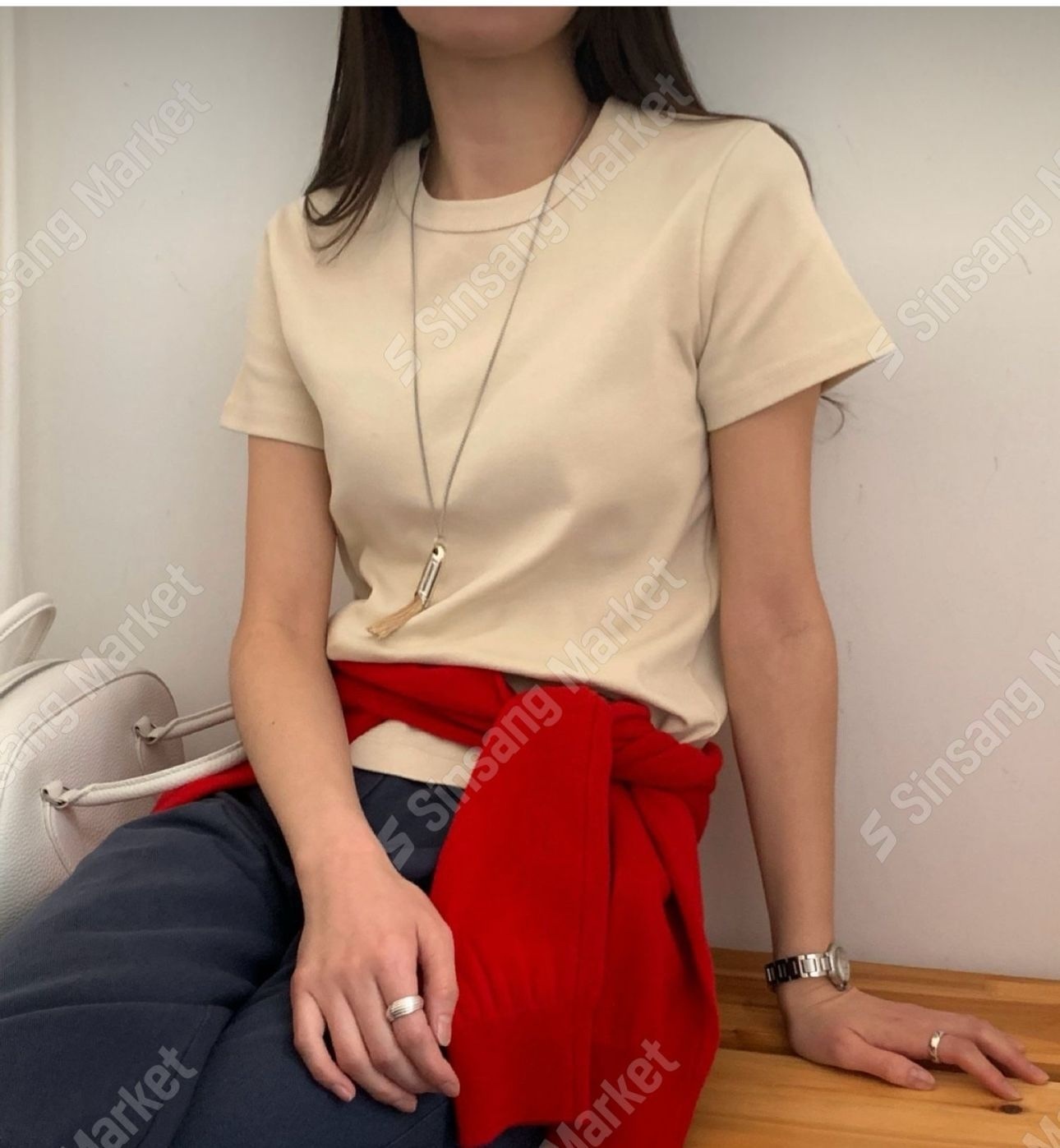 高質淨色短䄂～打底or 單著～都咁正～150R