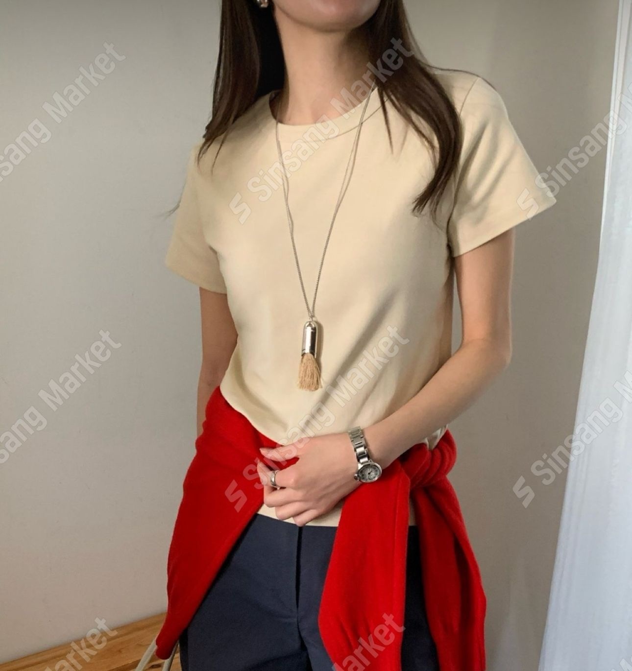 高質淨色短䄂～打底or 單著～都咁正～150R