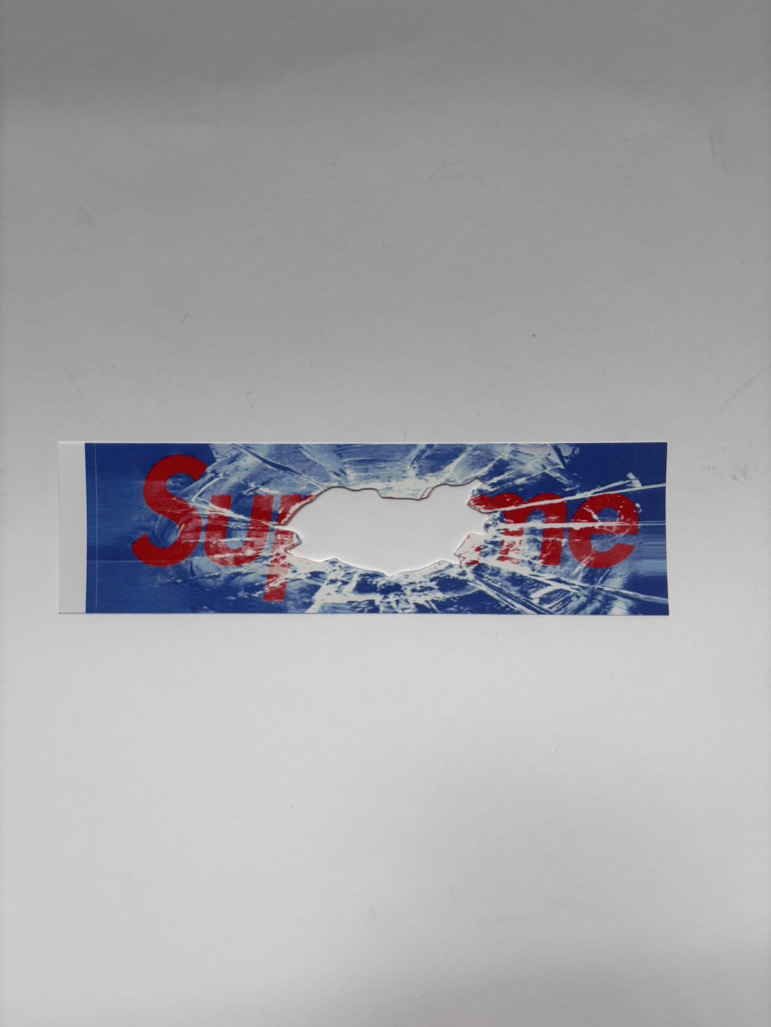 -(C05)-SUPREME SS26 STICKER GLASS BROKE 貼紙 碎玻璃