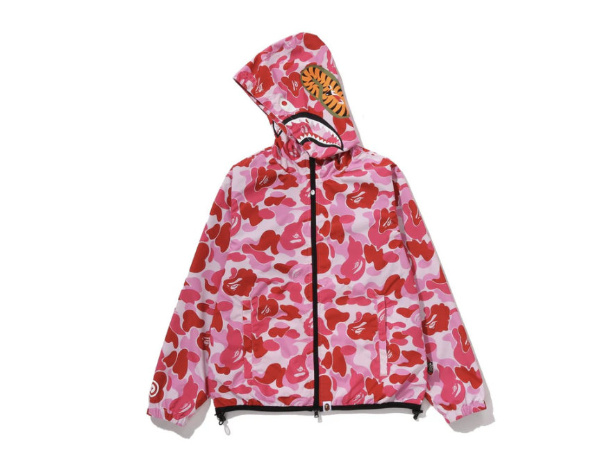 【BAPE女生】0314 發售ABC CAMO SHARK HOODIE JACKET