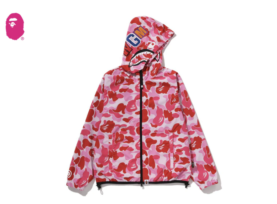 【BAPE女生】0314 發售ABC CAMO SHARK HOODIE JACKET