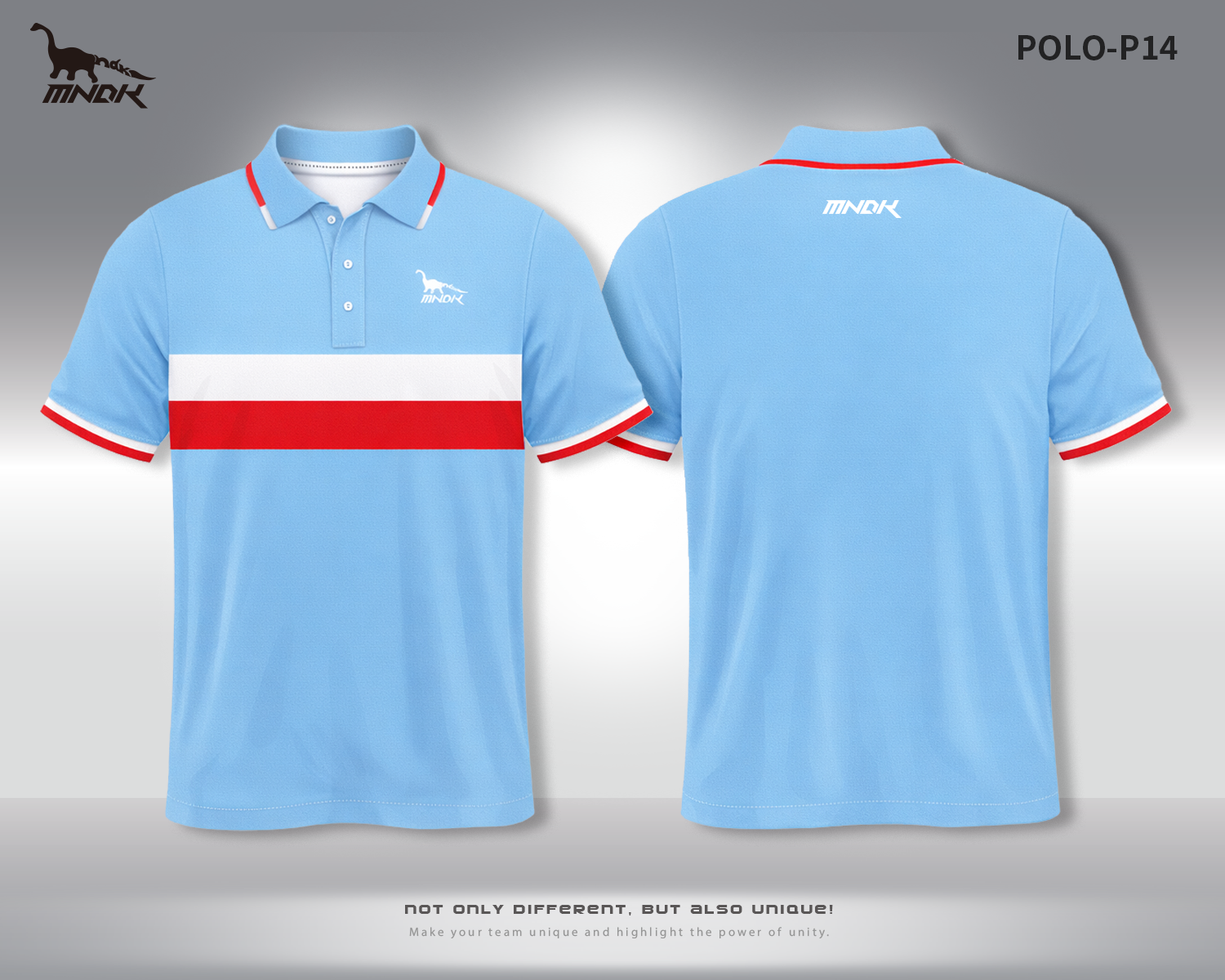 MNDK莫納帝克｜客製化團體服｜專業運動服｜公司制服｜台中POLO-P14