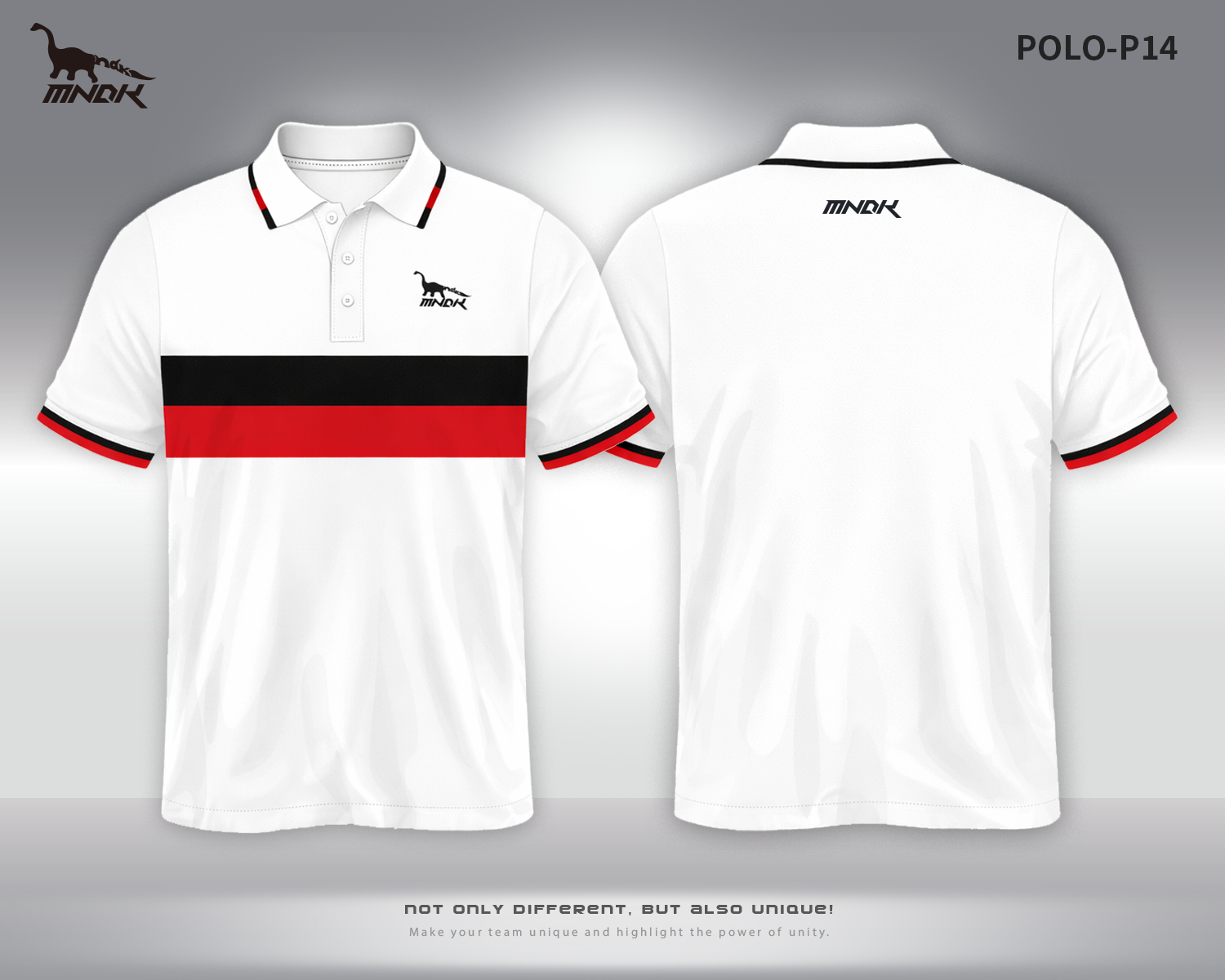MNDK莫納帝克｜客製化團體服｜專業運動服｜公司制服｜台中POLO-P14