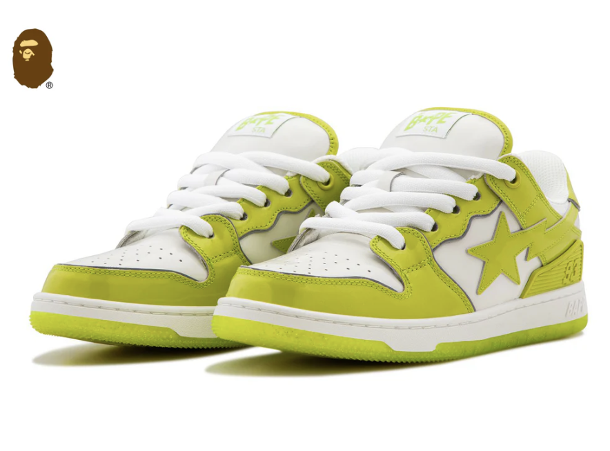 【BAPE男鞋】0314發售SK8 STA BOLD #1