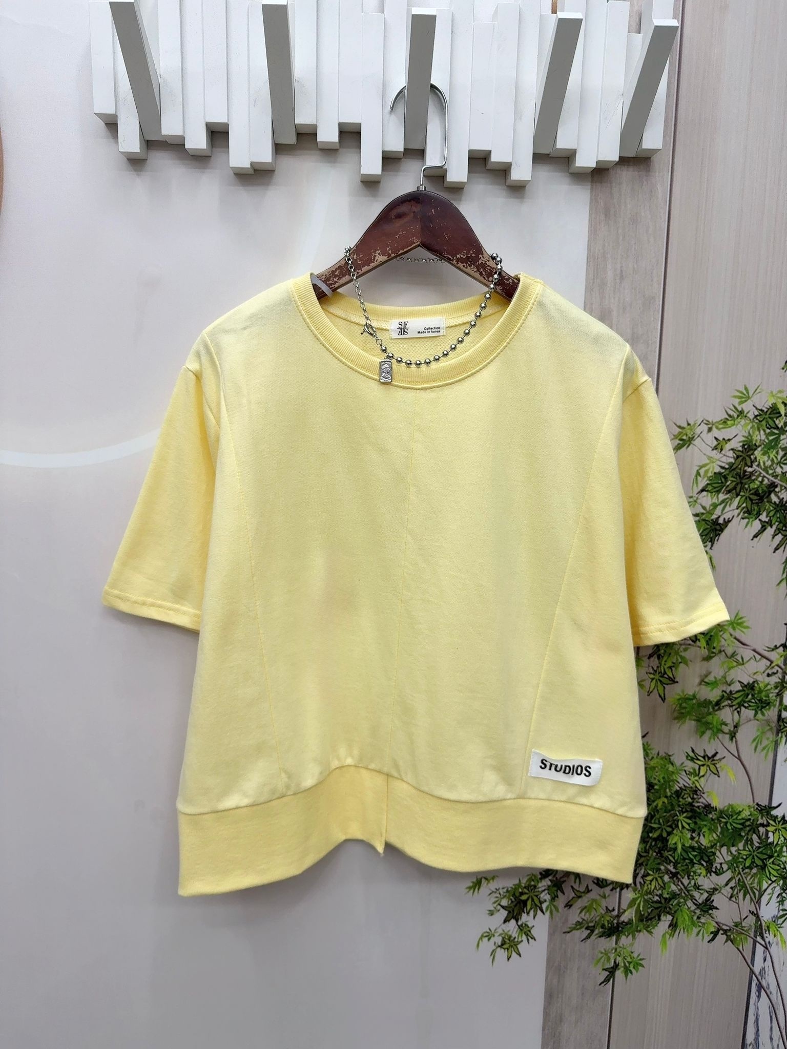 韓國高質糖果色淨色 top ～150U