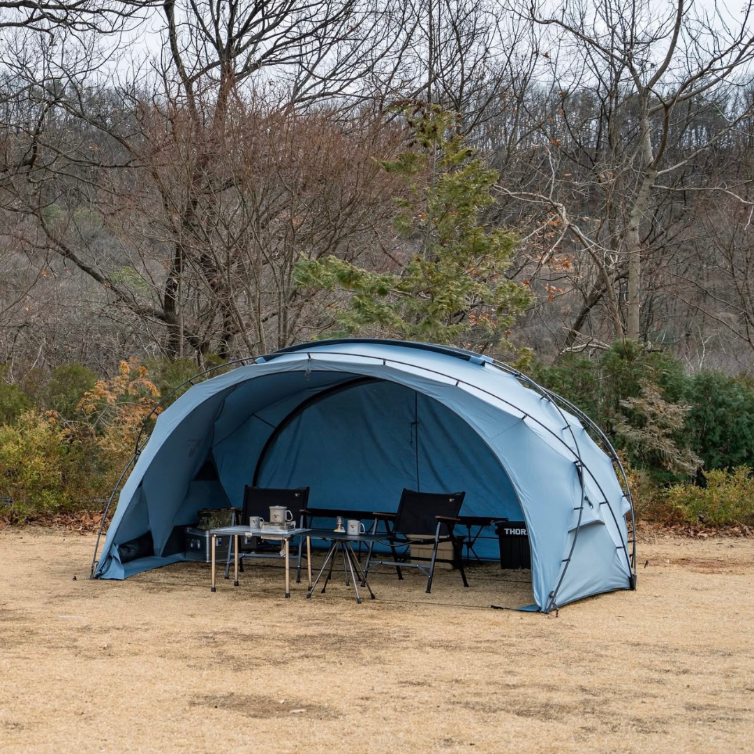 Minimal Works｜Shelter GHE 科技棉庇護帳 ｜冷霧藍