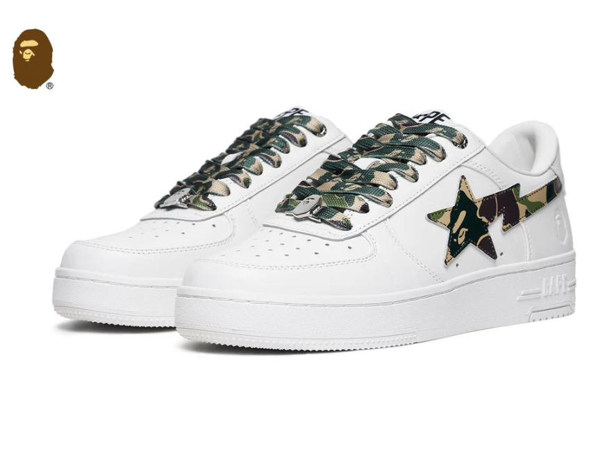 【BAPE女鞋】0314 發售 ABC CAMO BAPE STA