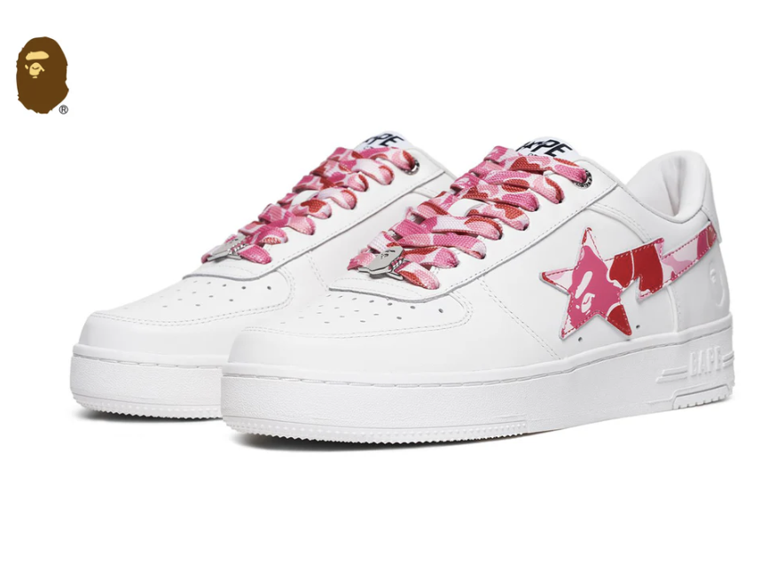 【BAPE女鞋】0314 發售 ABC CAMO BAPE STA